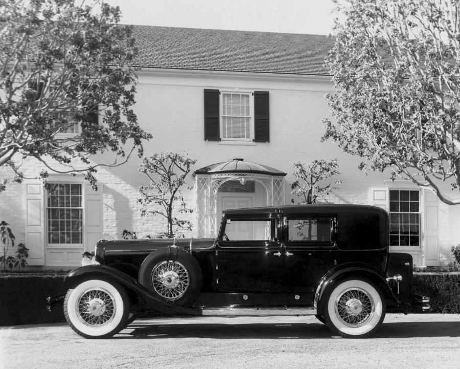  DuPont Model G Town Car by Merrimac 1930 года  (фото 1 из 1)